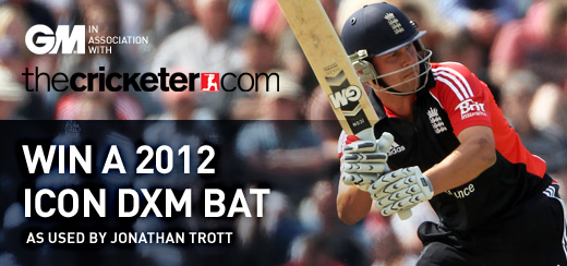 Win a new Icon DXM Bat