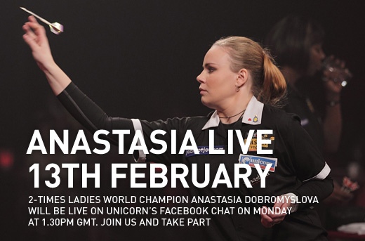 Anastasia Live on Unicorn Team Chat